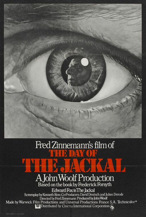 the movie poster: The Day of the Jackal (1973) ver2