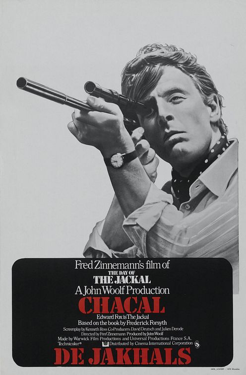 the movie poster: The Day of the Jackal (1973) ver3
