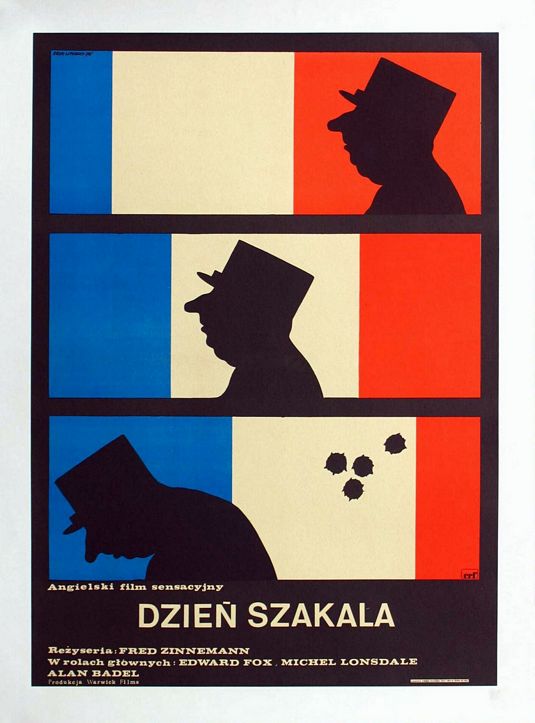 the movie poster: The Day of the Jackal (1973) ver5