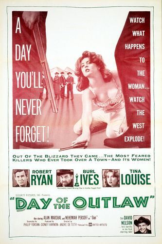 the movie poster: Day of the Outlaw (1959)