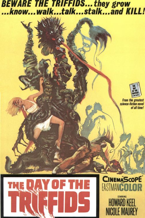 the movie poster: The Day of the Triffids (1963)