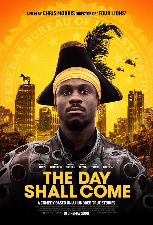 1000 piece jigsaw puzzle for the movie poster: The Day Shall Come (2019)