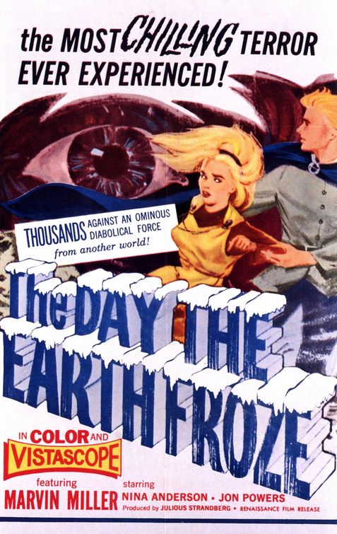 the movie poster: The Day the Earth Froze (1964)