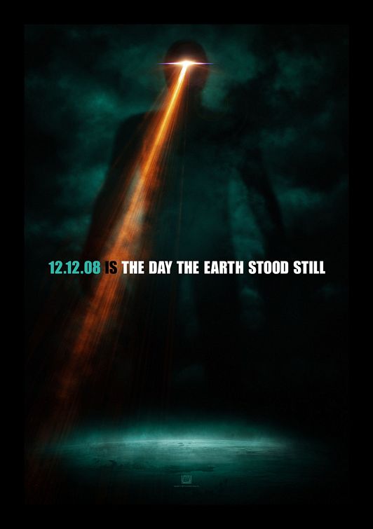 the movie poster: The Day the Earth Stood Still (2008) ver2