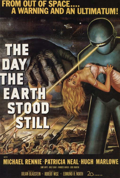 the movie poster: The Day the Earth Stood Still (1951) ver3