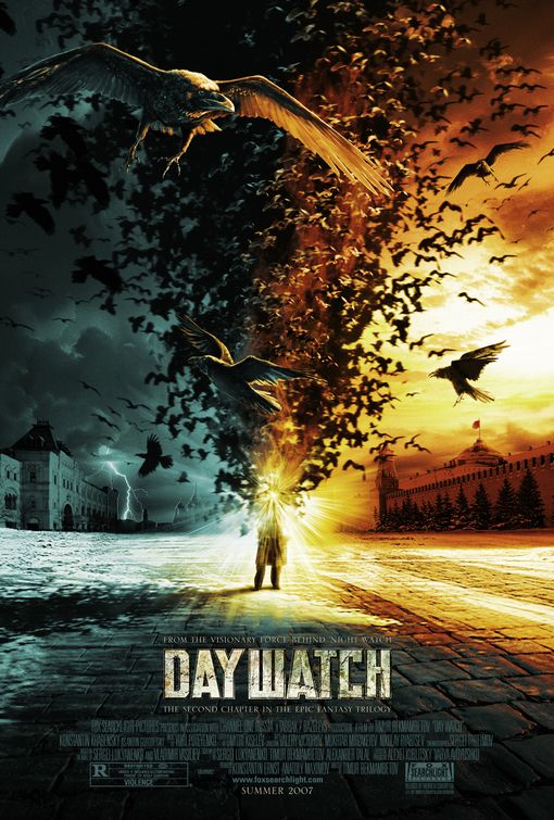 the movie poster: Day Watch (2007)