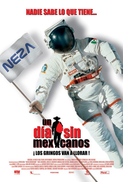 1000 piece jigsaw puzzle for the movie poster: A Day Without a Mexican (2004) ver5