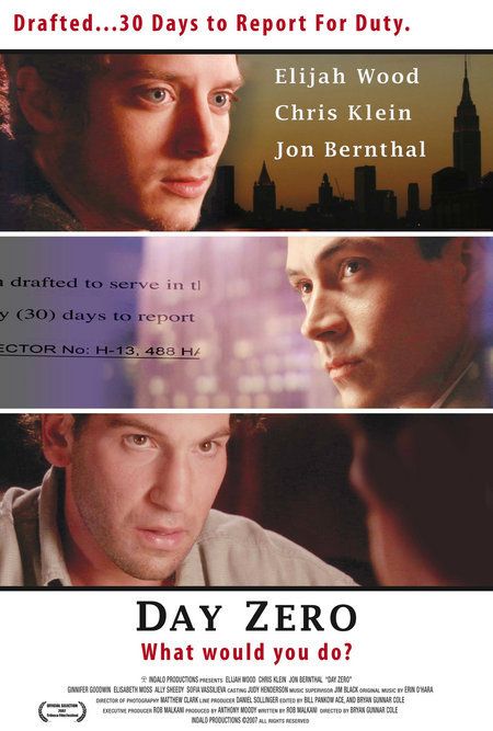 the movie poster: Day Zero (2008)