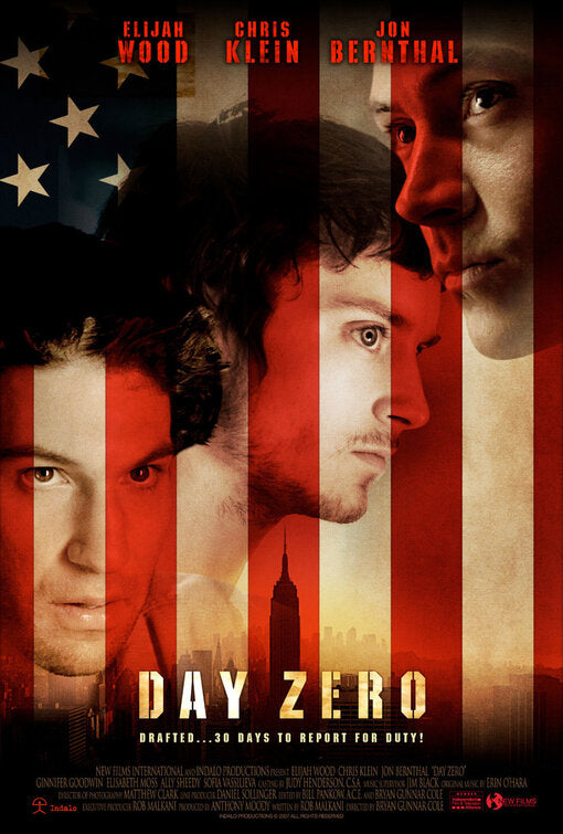 1000 piece jigsaw puzzle for the movie poster: Day Zero (2008) ver2