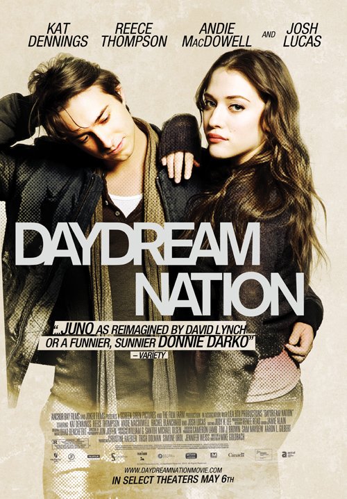 1000 piece jigsaw puzzle for the movie poster: Daydream Nation (2011)