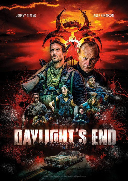 1000 piece jigsaw puzzle for the movie poster: Daylight's End (2015)
