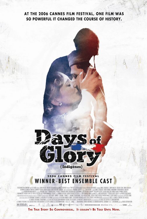 the movie poster: Days of Glory (2007) ver2