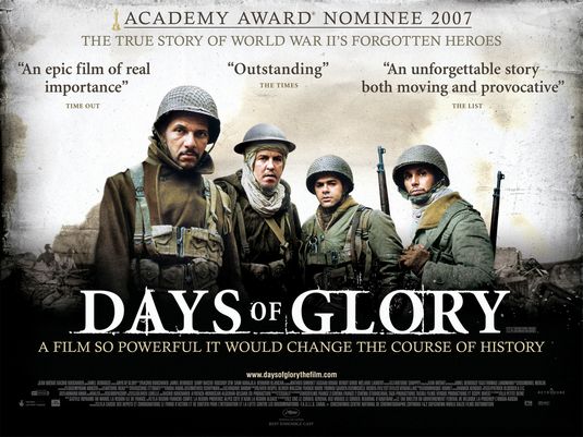 the movie poster: Days of Glory (2007) ver3
