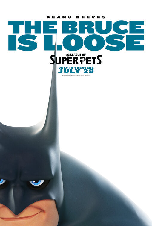 1000 piece jigsaw puzzle for the movie poster: DC League of Super-Pets (2022) ver19