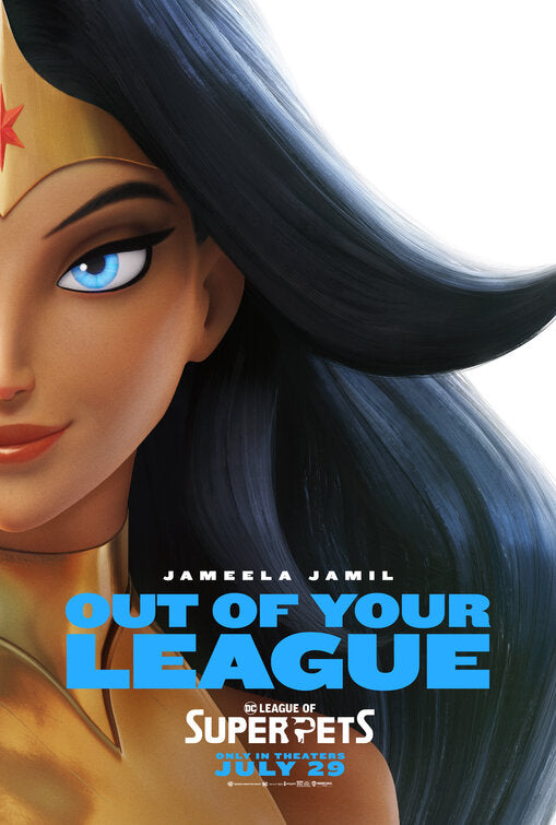 1000 piece jigsaw puzzle for the movie poster: DC League of Super-Pets (2022) ver21