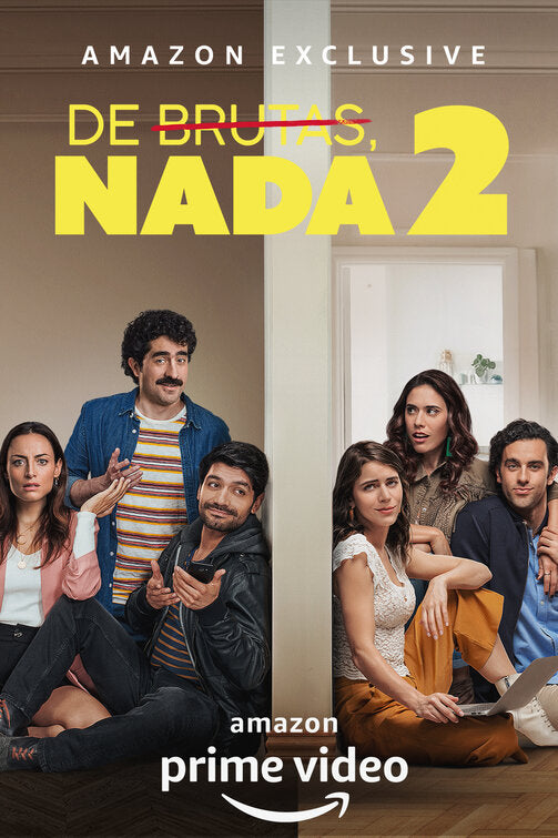 1000 piece jigsaw puzzle for tv poster: De Brutas, Nada, ver21