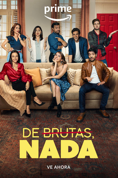 1000 piece jigsaw puzzle for tv poster: De Brutas, Nada, ver22