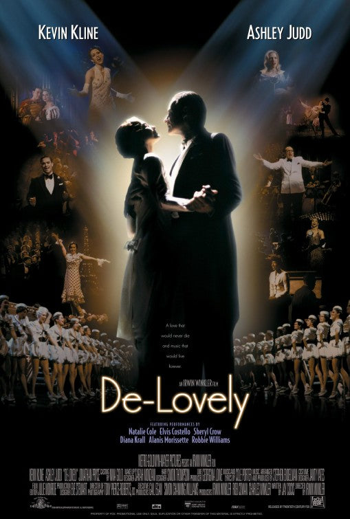the movie poster: De-Lovely (2004)