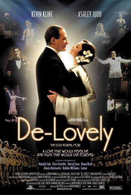 the movie poster: De-Lovely (2004) ver2