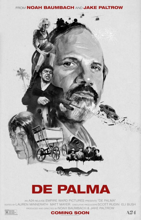 1000 piece jigsaw puzzle for the movie poster: De Palma (2016) ver2