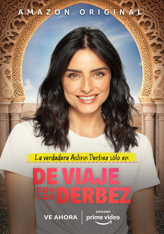 1000 piece jigsaw puzzle for tv poster: De Viaje Con Los Derbez, ver10