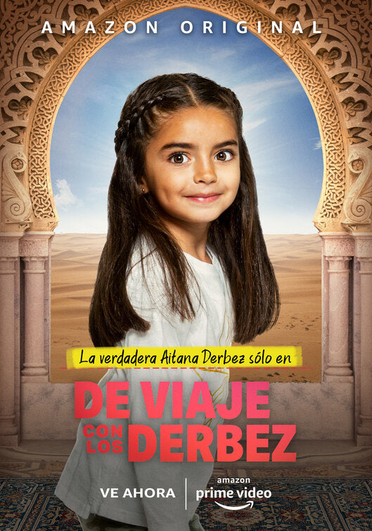 1000 piece jigsaw puzzle for tv poster: De Viaje Con Los Derbez, ver11