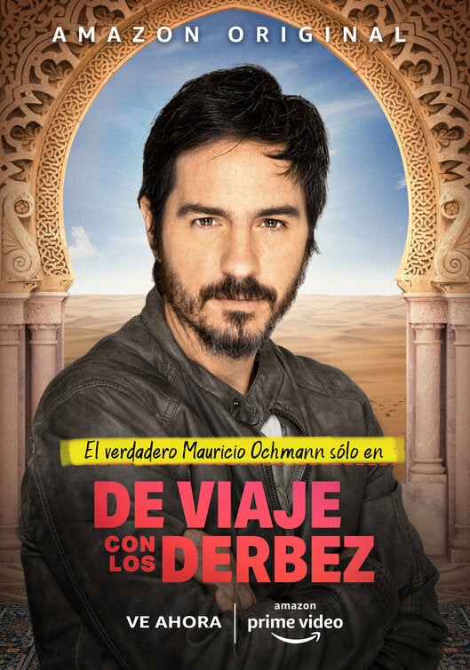 1000 piece jigsaw puzzle for tv poster: De Viaje Con Los Derbez, ver15