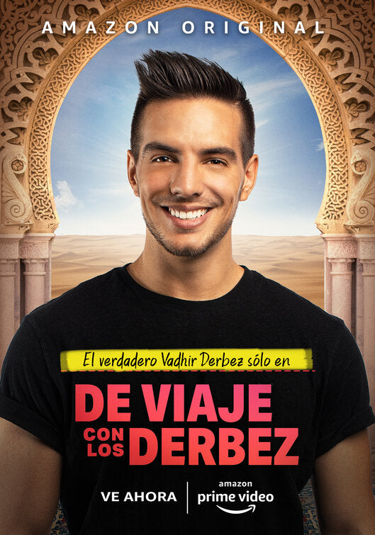 1000 piece jigsaw puzzle for tv poster: De Viaje Con Los Derbez, ver16