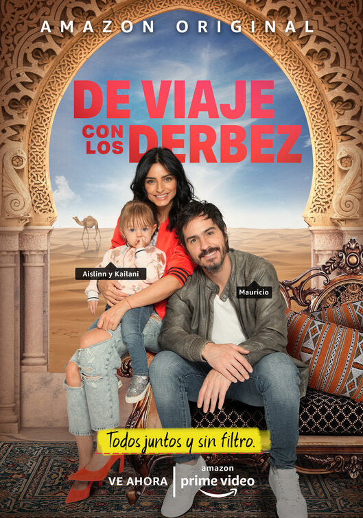 1000 piece jigsaw puzzle for tv poster: De Viaje Con Los Derbez, ver18