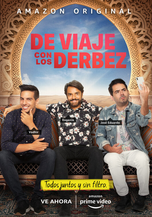 1000 piece jigsaw puzzle for tv poster: De Viaje Con Los Derbez, ver19