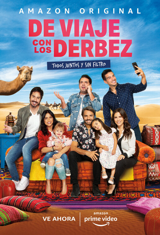 1000 piece jigsaw puzzle for tv poster: De Viaje Con Los Derbez, ver2