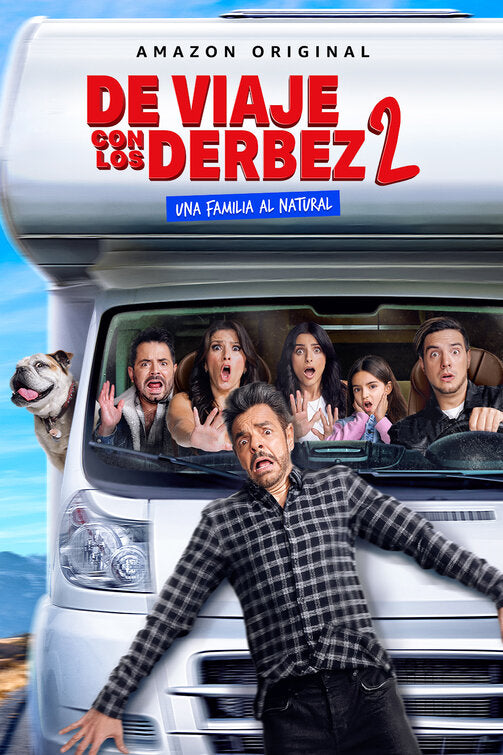 1000 piece jigsaw puzzle for tv poster: De Viaje Con Los Derbez, ver29