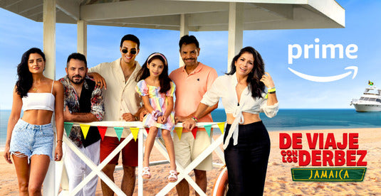 1000 piece jigsaw puzzle for tv poster: De Viaje Con Los Derbez, ver34