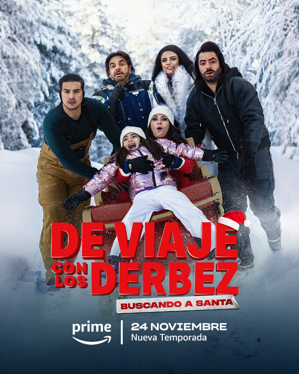 1000 piece jigsaw puzzle for tv poster: De Viaje Con Los Derbez, ver42