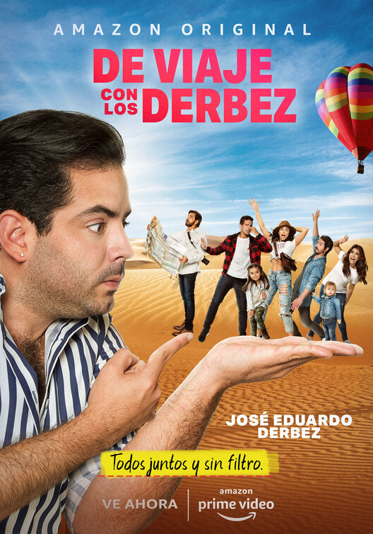 1000 piece jigsaw puzzle for tv poster: De Viaje Con Los Derbez, ver7