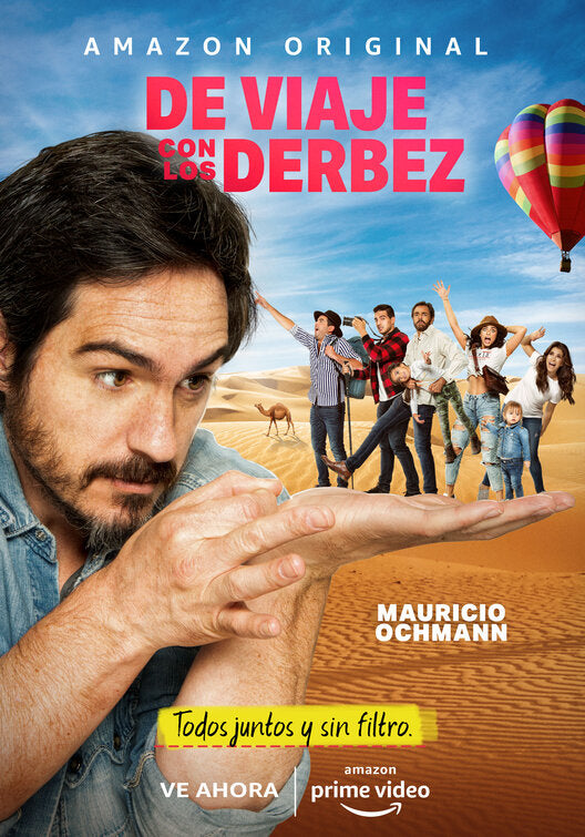 1000 piece jigsaw puzzle for tv poster: De Viaje Con Los Derbez, ver8