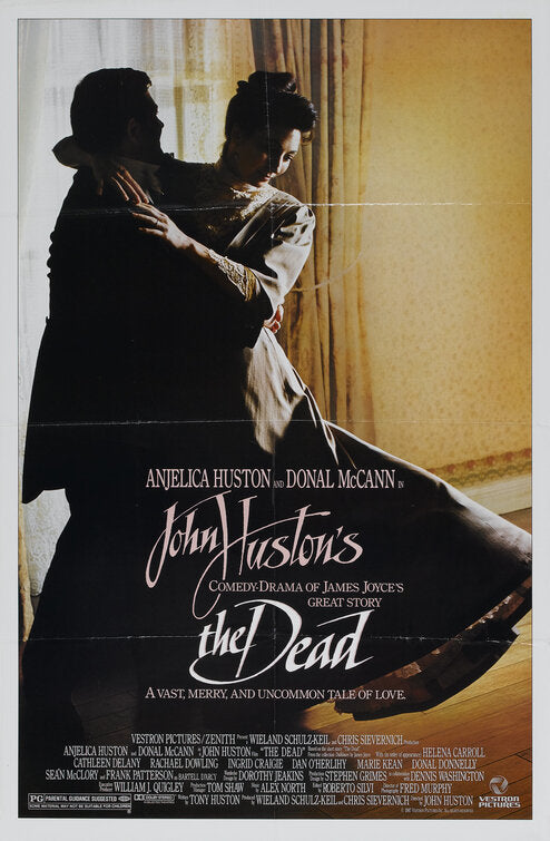the movie poster: The Dead (1987)