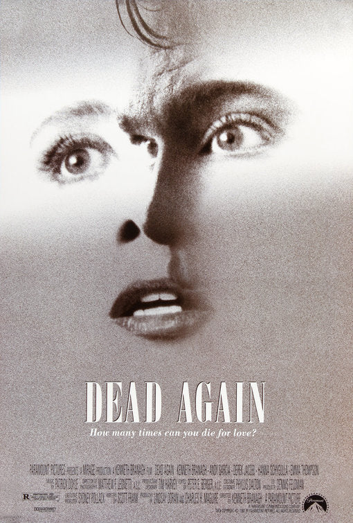 the movie poster: Dead Again (1991)