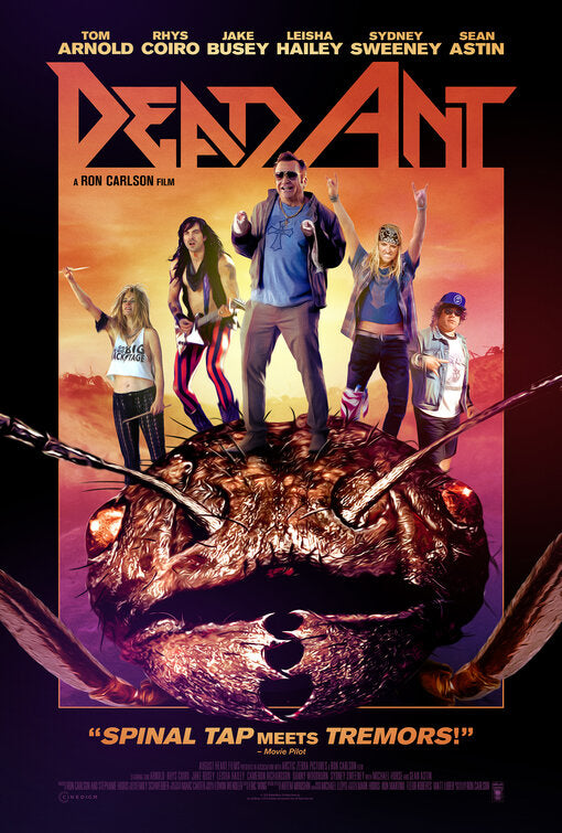 1000 piece jigsaw puzzle for the movie poster: Dead Ant (2019) ver2