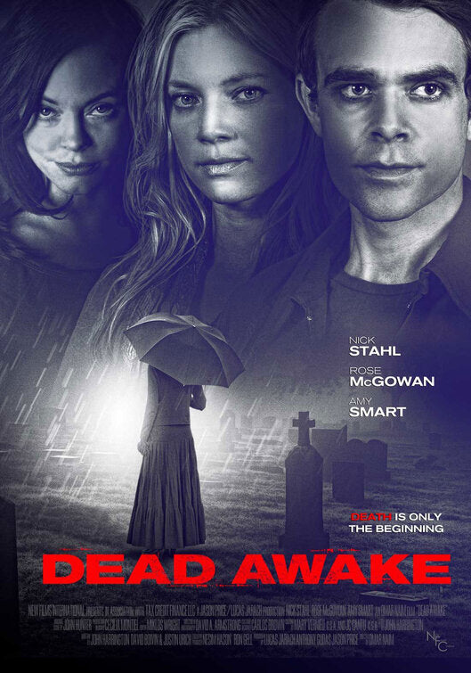 1000 piece jigsaw puzzle for the movie poster: Dead Awake (2010)