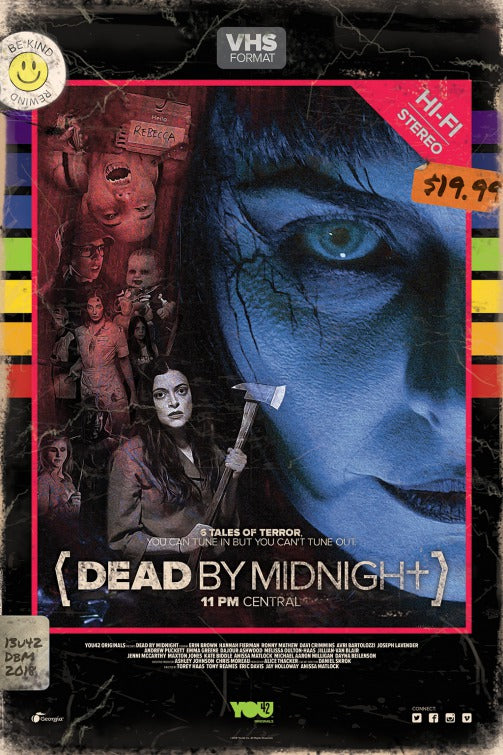 1000 piece jigsaw puzzle for tv poster: Dead by Midnight (11pm Central)