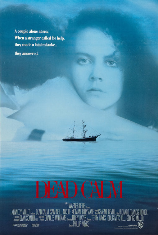 the movie poster: Dead Calm (1989) ver2