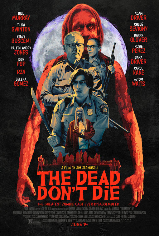 1000 piece jigsaw puzzle for the movie poster: The Dead Don't Die (2019) ver10