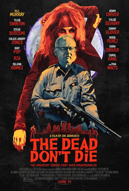 1000 piece jigsaw puzzle for the movie poster: The Dead Don't Die (2019) ver2