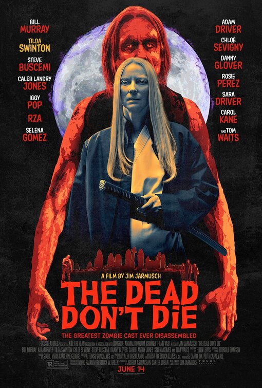 1000 piece jigsaw puzzle for the movie poster: The Dead Don't Die (2019) ver4