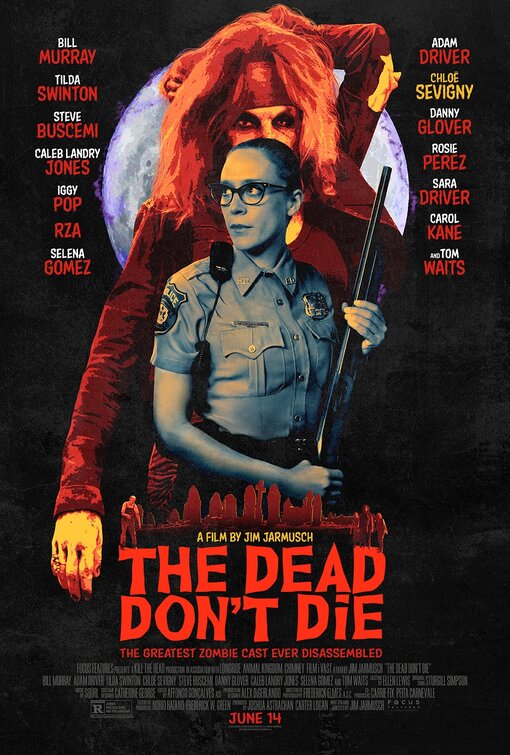 1000 piece jigsaw puzzle for the movie poster: The Dead Don't Die (2019) ver5