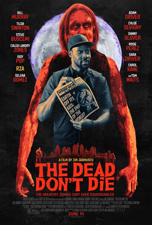 1000 piece jigsaw puzzle for the movie poster: The Dead Don't Die (2019) ver6