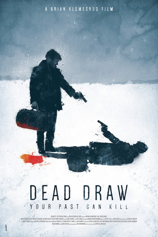 1000 piece jigsaw puzzle for the movie poster: Dead Draw (2016)