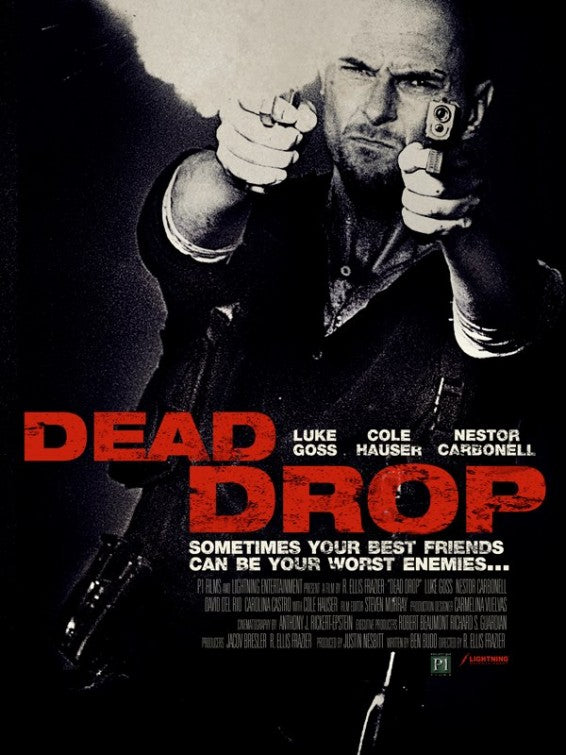 1000 piece jigsaw puzzle for the movie poster: Dead Drop (2013)