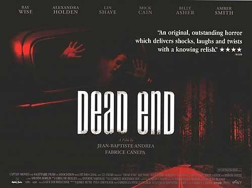 the movie poster: Dead End (2004)